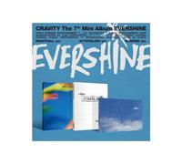 CRAVITY - 7th Mini Album EVERSHINE CD+Pre-Order Benefit (Random ver.)