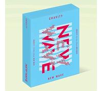 CRAVITY - ( AIR-KIT Ver. - NOT AUDIO CD!! ) CRAVITY NEW WAVE 4th Mini Kihno Album K-POP SEALED