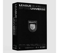 CRAVITY - CRAVITY [LEAGUE OF THE UNIVERSE] DVD+300p Photo Book+Paper Holder+ID Photo Collection+Profile Mini Poster Set+Symbol Clip+Photo Card Set+Special Video Card K-POP SEALED+TRACKING CODE