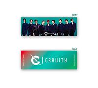 CRAVITY - CRAVITY OFFICIAL PHOTO SLOGAN ( Season.2 HIDEOUT THE NEW DAY WE STEP INTO Ve ) K-POP SEALED