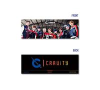CRAVITY - CRAVITY OFFICIAL PHOTO SLOGAN ( Season.3 HIDEOUT BE OUR VOICE Ver. ) K-POP SEALED