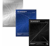 CRAVITY - CRAVITY PART.1 THE AWAKENING:WRITTEN IN THE STARS Album 3 Ver SET. 3 CD+3 Photo Book(each 124p)+3 Lyric Book(each 24p) 3 Folded Poster(On pack)+3 Photo Card+3 Unit Photo Card+3 PRE-ORDER ITEM