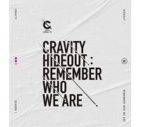 CRAVITY - CRAVITY SEASON1 HIDEOUT:REMEMBER WHO WE ARE Album VER.2 CD+Book+Card+TRACKING CODE K-POP SEALED
