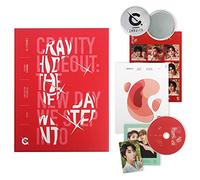 CRAVITY - CRAVITY Season2. Album - HIDEOUT : The New Day We Step Into [ Ver. 2 ] CD + Photobook + Photo Cards + Sticker + FREE GIFT / K-POP Sealed