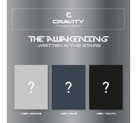CRAVITY - CRAVITY The Awakening :Written in the Stars Vol. 1 Part.1 (AWAKE + TAKE + YOUTH VER.)[+Extra Photocard]
