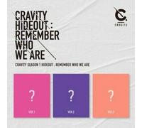 CRAVITY 'Hideout:Remember Who We Are' Cravity Season1. Version.2 CD+PhotoBook+1p PhotoCard+1p 4 Cut PhotoCard+1p Sticker+Message PhotoCard SET+Tracking Kpop Sealed