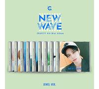 CRAVITY - ( JEWEL Ver. ) CRAVITY NEW WAVE 4th Mini Album ( SEONGMIN Ver. ) K-POP SEALED