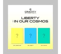 CRAVITY LIBERTY : IN OUT COSMOS 1st Album Part 2 Liberty Version CD+124p PhotoBook+24p Lyric Book+1p PhotoCard+1p Unit PhotoCard+Tracking Kpop Sealed