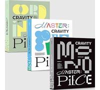 CRAVITY MASTER:PIECE 5th Mini Album ( ORDINARY / PIECE / MONO - Random Ver. ) K-POP SEALED
