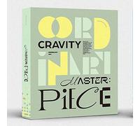 CRAVITY MASTER:PIECE 5th Mini Album ( ORDINARY Ver. ) K-POP SEALED