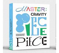 CRAVITY MASTER:PIECE 5th Mini Album ( PIECE Ver. ) K-POP SEALED