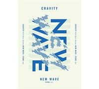 CRAVITY - (Pre-Order Benefit) CRAVITY NEW WAVE 4th Mini Album ( COME Ver. ) K-POP SEALED