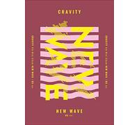CRAVITY - (Pre-Order Benefit) CRAVITY NEW WAVE 4th Mini Album ( US Ver. ) K-POP SEALED