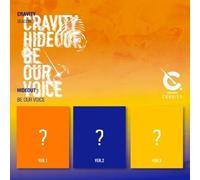 Cravity - Season 3 HIDEOUT: Be Our Voice (Random Version)[+Extra autograph polaroid card][+Folded Poster]