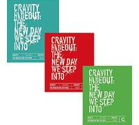 CRAVITY SEASON2 HIDEOUT:THE NEW DAY WE STEP INTO Album MINT 01 VER. CD+POSTER+PBook+Pre-Order+TRACKING CODE K-POP SEALED