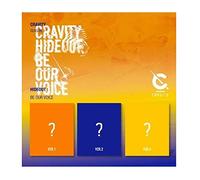 Cravity Season3. Hideout: Be Our Voice Random Version CD+132p PhotoBook+1p Sticker+1p Polaroid+Tracking Kpop Sealed