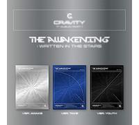 CRAVITY - The Awakening :Written in the Stars (Vol.1) Album+Extra Photocards Set (TAKE ver.)