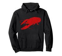 Crawfisch Lobster Shellfish Pullover Hoodie