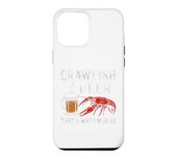 Crawfish And Beer That's Why I'm Here Funny Seafood Lobster Case for iPhone 12 Pro Max