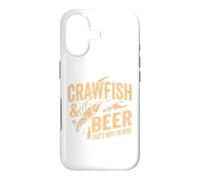 Crawfish And Beer That's Why I'm Here Funny Seafood Lobster Case for iPhone 17