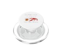 Crawfish And Beer That's Why I'm Here Funny Seafood Lobster PopSockets PopGrip for MagSafe