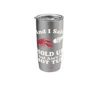 Crawfish and I Said, halt, That's not a Whirlpool Stainless Steel Insulated Tumbler