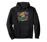 Crawfish Beer Thats Why Im Here Mardi Gras Cajun New Orleans Pullover Hoodie