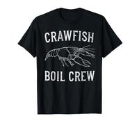Crawfish Boil Crew Cajun Crawdad Mudbug Seafood Lobster T-Shirt
