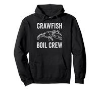 Crawfish Boil Crew Cajun Seafood Mudbug Crawdad Mardi Gras Pullover Hoodie