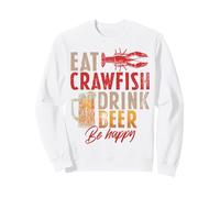 Crawfish Boil Drinking Beer Lovers Cajun Chefs Sweatshirt