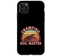 Crawfish Boil Master Seafood Cajun Cooking - Case for iPhone 11 Pro Max