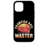 Crawfish Boil Master Seafood Cajun Cooking ------ Case for iPhone 12/12 Pro