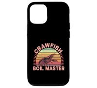 Crawfish Boil Master Seafood Cajun Cooking - Case for iPhone 12/12 Pro