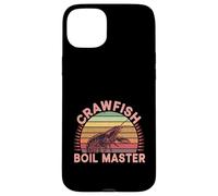 Crawfish Boil Master Seafood Cajun Cooking - Case for iPhone 15 Plus