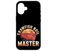 Crawfish Boil Master Seafood Cajun Cooking ------ Case for iPhone 16
