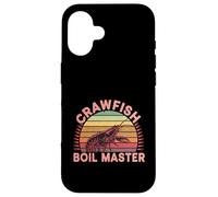 Crawfish Boil Master Seafood Cajun Cooking - Case for iPhone 16