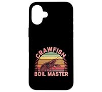 Crawfish Boil Master Seafood Cajun Cooking - Case for iPhone 16 Plus