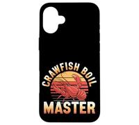 Crawfish Boil Master Seafood Cajun Cooking ------ Case for iPhone 16 Plus