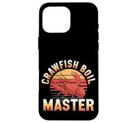 Crawfish Boil Master Seafood Cajun Cooking ------ Case for iPhone 16 Pro Max