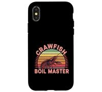 Crawfish Boil Master Seafood Cajun Cooking - Case for iPhone X/XS