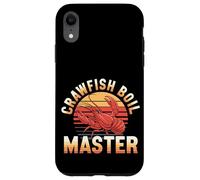 Crawfish Boil Master Seafood Cajun Cooking ------ Case for iPhone XR