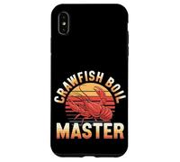 Crawfish Boil Master Seafood Cajun Cooking ------ Case for iPhone XS Max