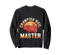 Crawfish Boil Master Seafood Cajun Cooking ------ Sweatshirt
