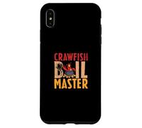 Crawfish Boil Masters Cajun Festivals Seafood Lovers Case for iPhone XS Max