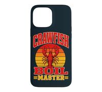 Crawfish Cooking Cajun Boil Seafood Case for iPhone 13 Pro Max