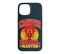 Crawfish Cooking Cajun Boil Seafood Case for iPhone 15