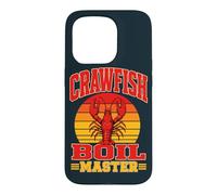 Crawfish Cooking Cajun Boil Seafood Case for iPhone 15 Pro