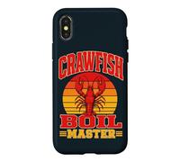 Crawfish Cooking Cajun Boil Seafood Case for iPhone X/XS
