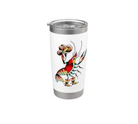 Crawfish Cowboy Crawdaddy Stainless Steel Insulated Tumbler
