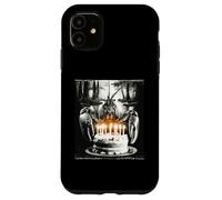 Crawfish Crayfish Crawdad Birthday Cake Bday Funny Party Case for iPhone 11